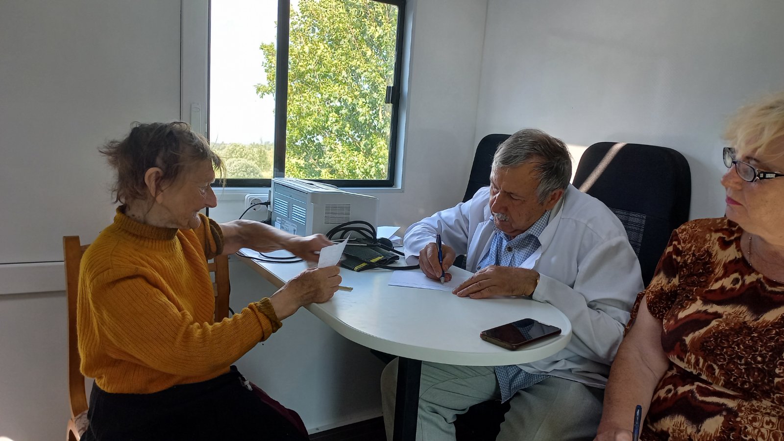 Первый передвижной фельдшерско-акушерский пункт начал работу в Бешенковичском районе