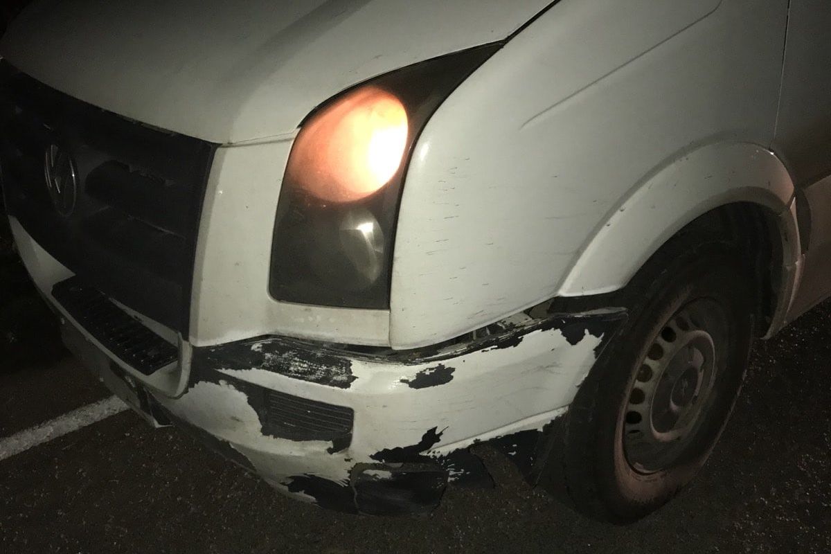Под Полоцком иномарка насмерть сбила пешехода