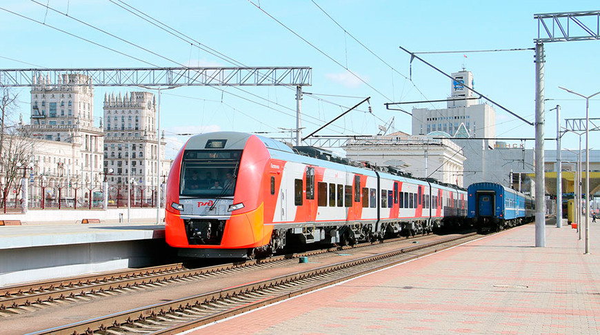 С 30 апреля между Минском и Москвой  начнёт курсировать скоростной поезд «Ласточка»