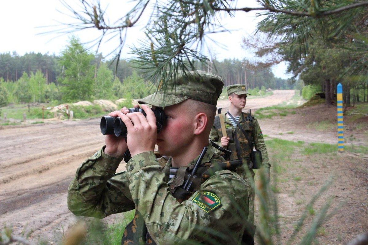 Госпогранкомитет Беларуси опровергает информационный вброс о гибели белорусских пограничников