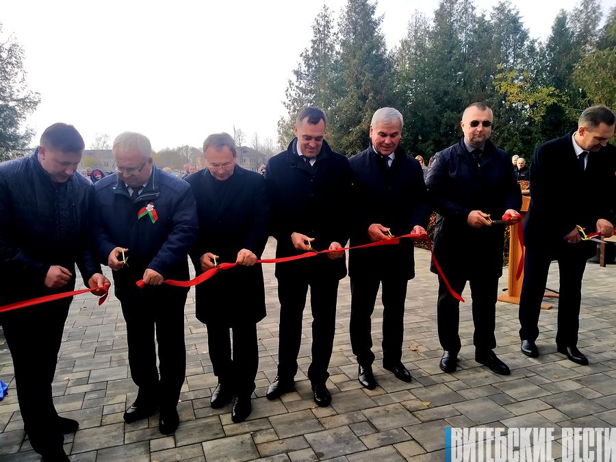 В ОАО "Инвет" Верхнедвинского района торжественно открыли столовую