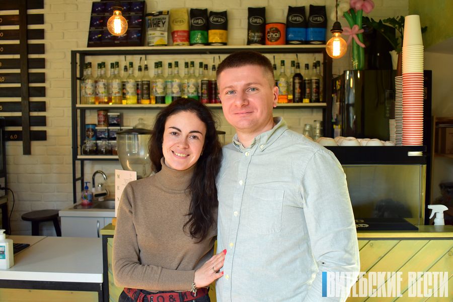В Поставах открылось новое кафе, где можно попробовать кофе и кофейные напитки на любой вкус