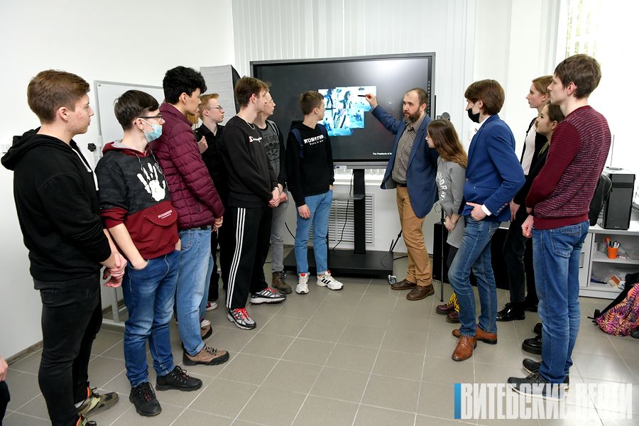 В Витебском государственном технологическом университете проходят «Недели факультетов»
