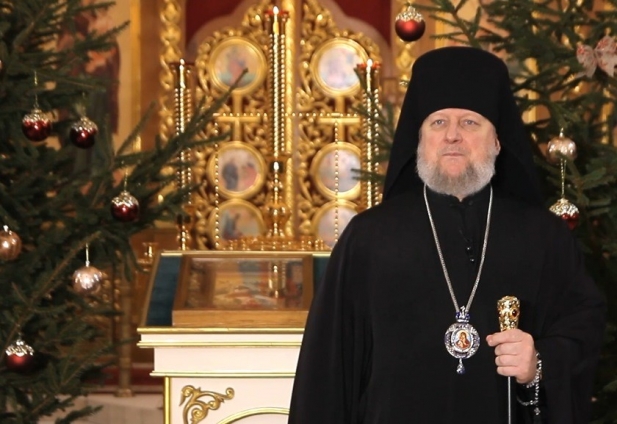 Рождественское приветствие архиепископа Полоцкого и Глубокского Игнатия