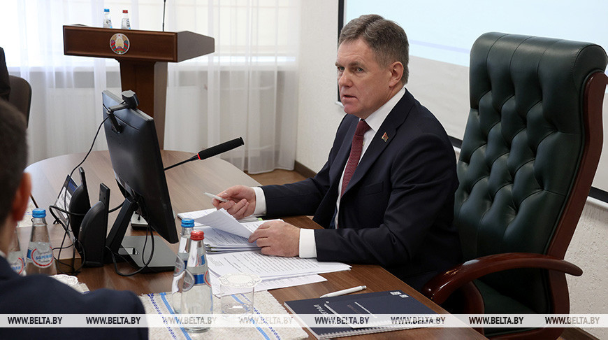 Игорь Петришенко: важна "бесшовная" связь всех звеньев при работе с инвалидами