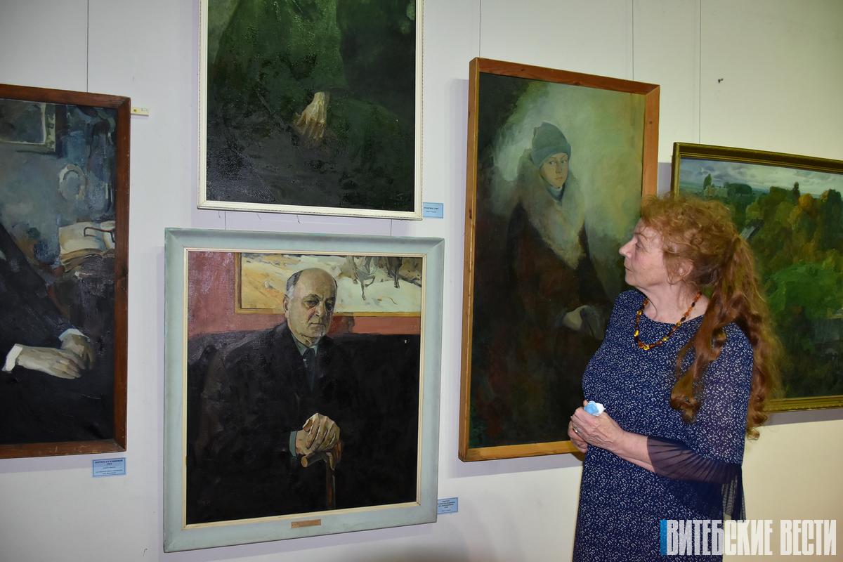 В Витебске открылась выставка, посвященная 100-летию белорусского живописца Исаака Боровского