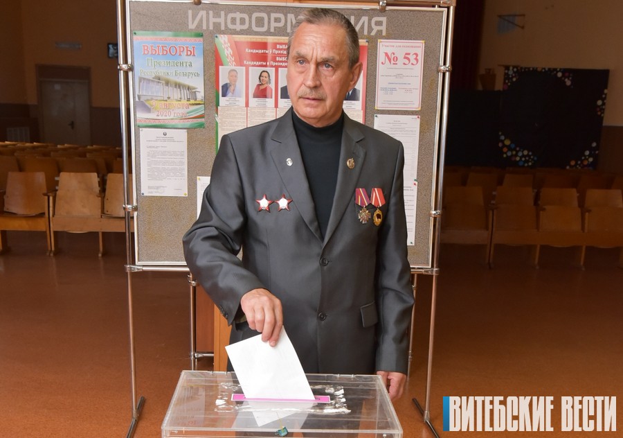 За три дня досрочного голосования на Витебщине явка избирателей составила чуть более 21%