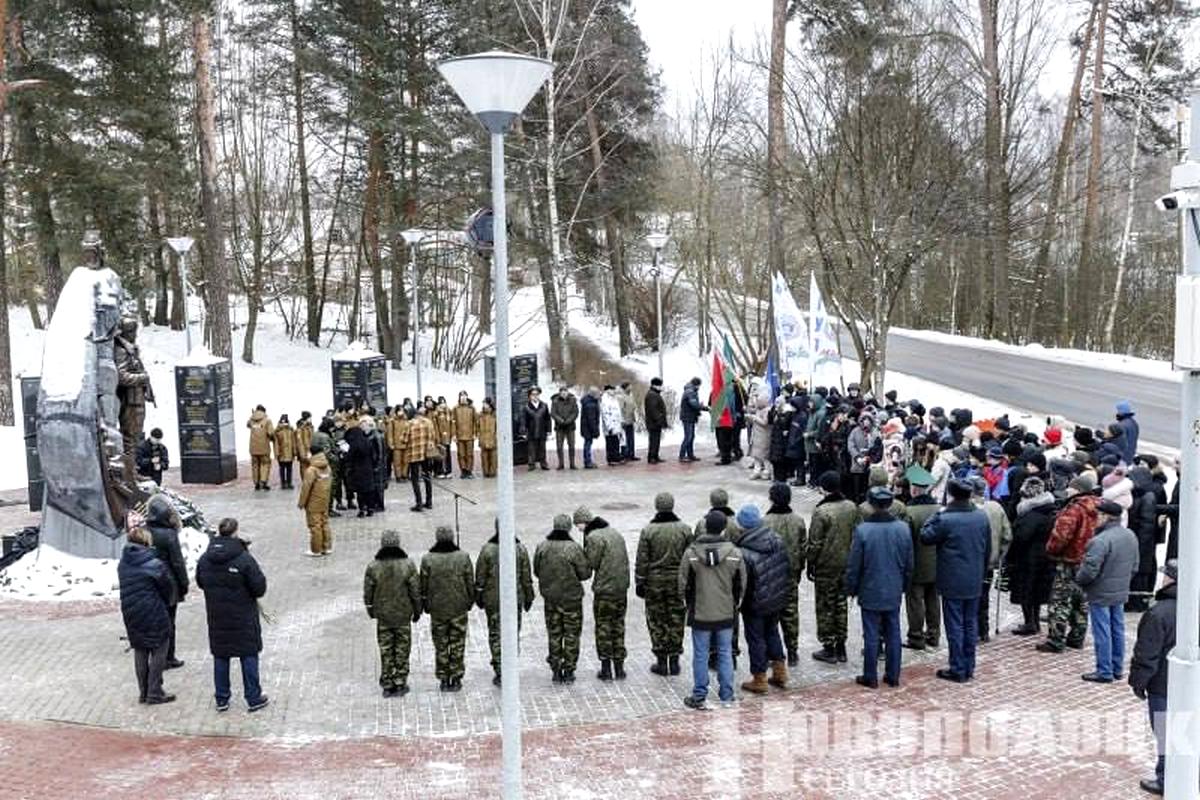 В Новополоцке почтили память погибших в Афганистане