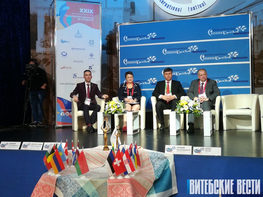 Глеб Лапицкий: все, кто дорожит «Славянским базаром» и предан творчеству собрались в Витебске