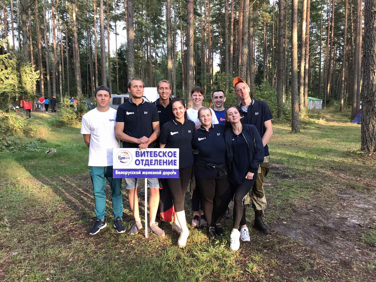В Городокском районе прошёл молодежный водно-туристский фестиваль «ВИТА»