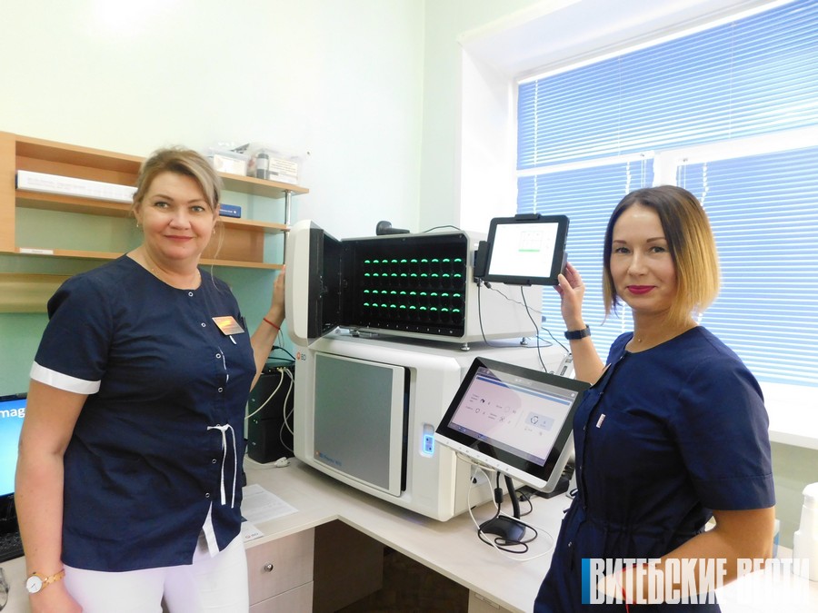 Первый на Витебщине микробиологический комплекс появился в Полоцкой больнице