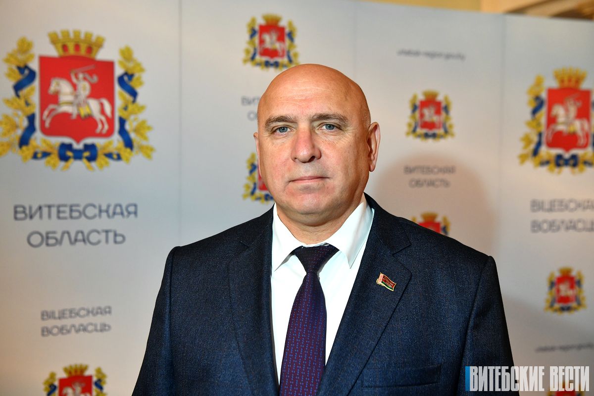 Вячеслав Дурнов: "В Витебской области завершилось формирование избирательных округов для предстоящих выборов"
