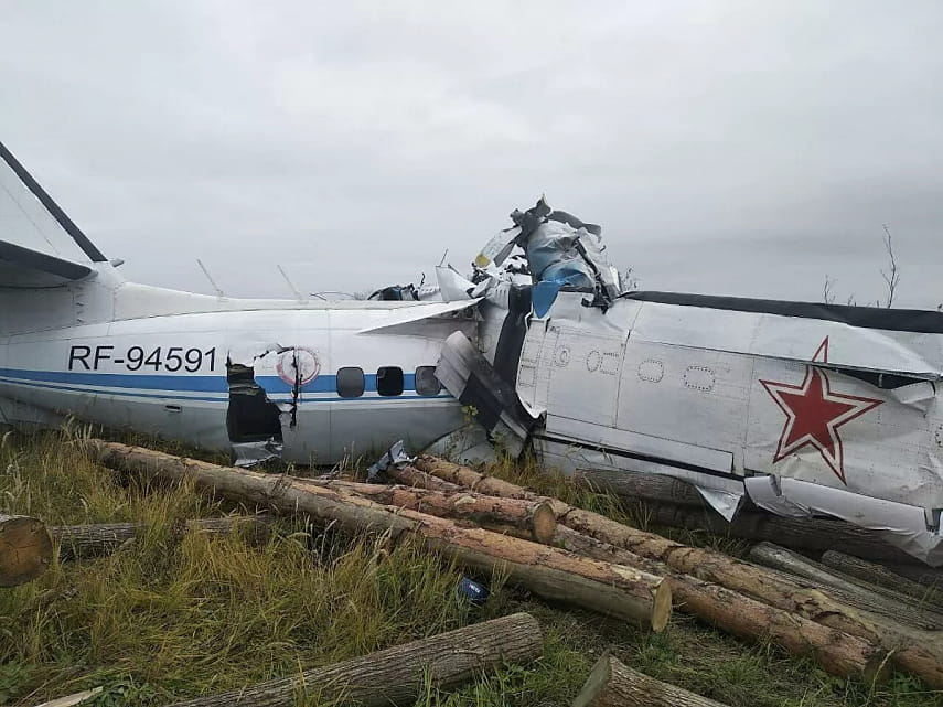 16 человек погибли при крушении самолета L-410 в Татарстане