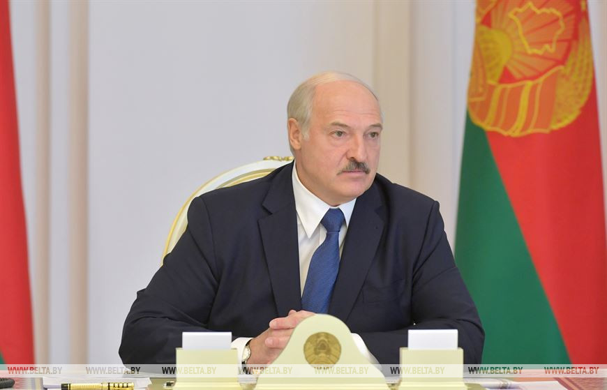 Лукашенко - руководству на Западе: не надо кивать на Беларусь, чтобы отвести внимание от своих проблем