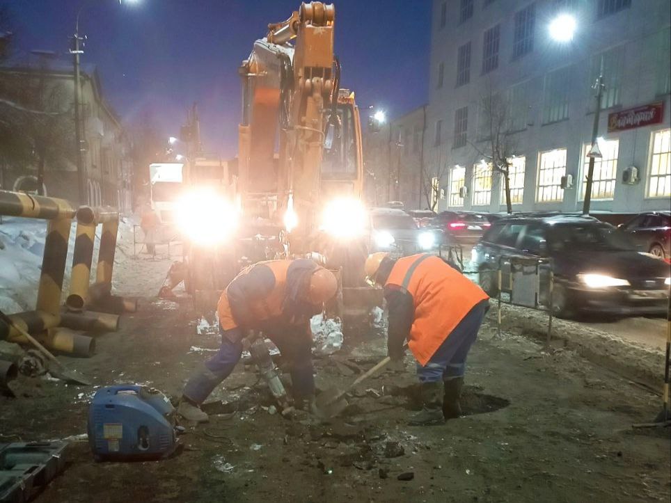 В Витебске в районе ул. М.Горького будет отсутствовать отопление и горячее водоснабжение в связи с ремонтом