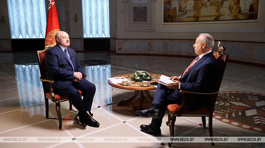 Интервью Президента Беларуси Александра Лукашенко BBC. Беженцы и фейки Би-би-си. ТЕЛЕВЕРСИЯ