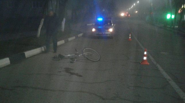 В Браславе водитель "Рено Лагуна" сбил велосипедиста