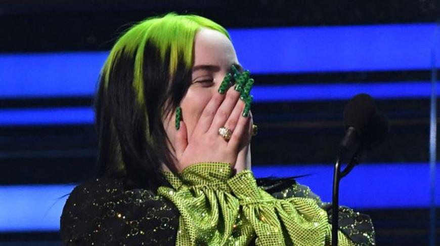 Билли Айлиш стала триумфатором премии Grammy 2020