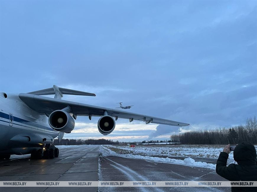 Миротворческая рота из состава 103-й воздушно-десантной Витебской бригады сил специальных операций отправилась в Казахстан