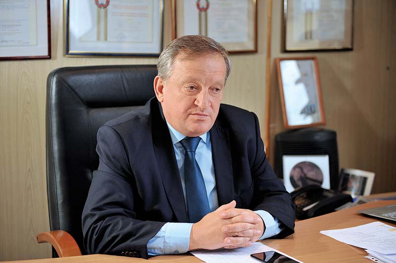 Гендиректор ОАО «Нефтезаводмонтаж» Александр Яловик: «Жесткость – не мой стиль»
