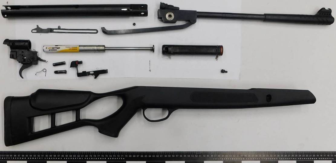 Опасная модернизация. Житель Оршанского района попал под уголовку за тюнинг пневматики