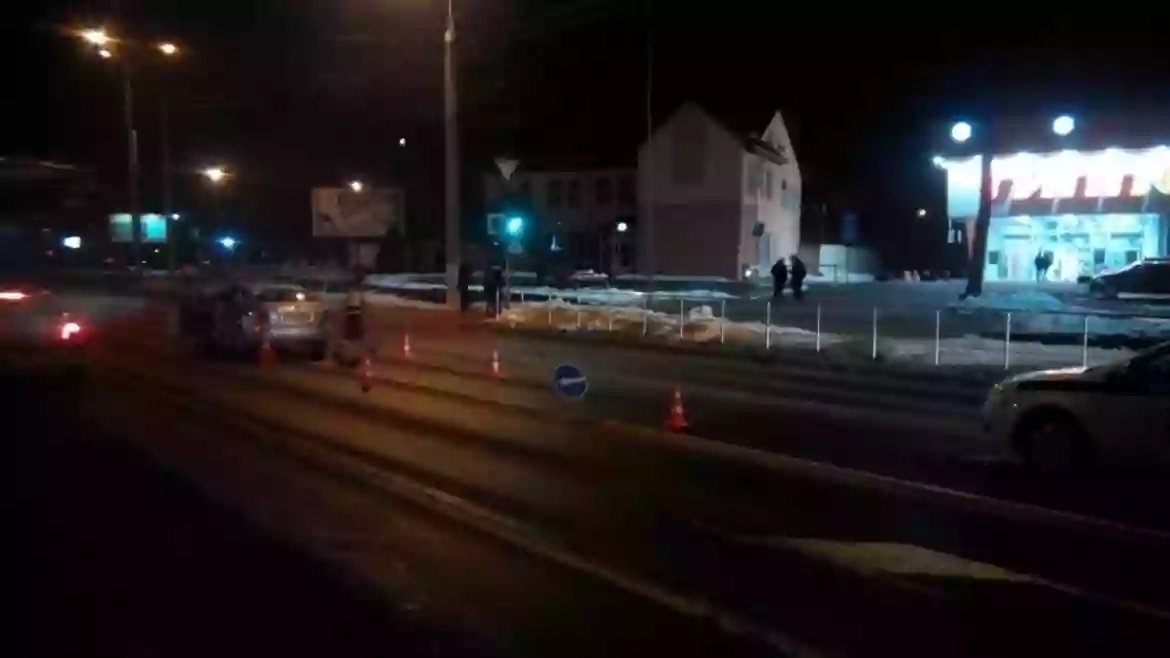 В Витебске возле «Гиппо» легковушка сбила пешехода
