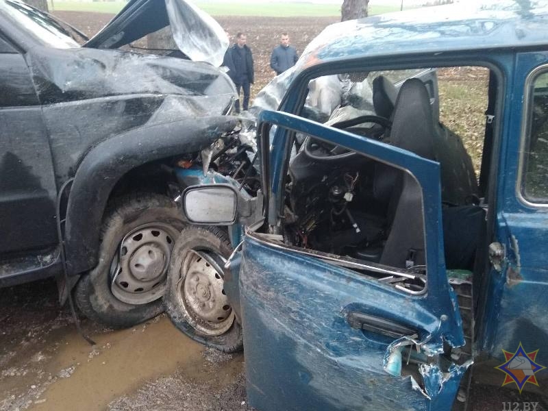 ДТП на трассе «Витебск-Городок»: спасатели деблокировали водителя