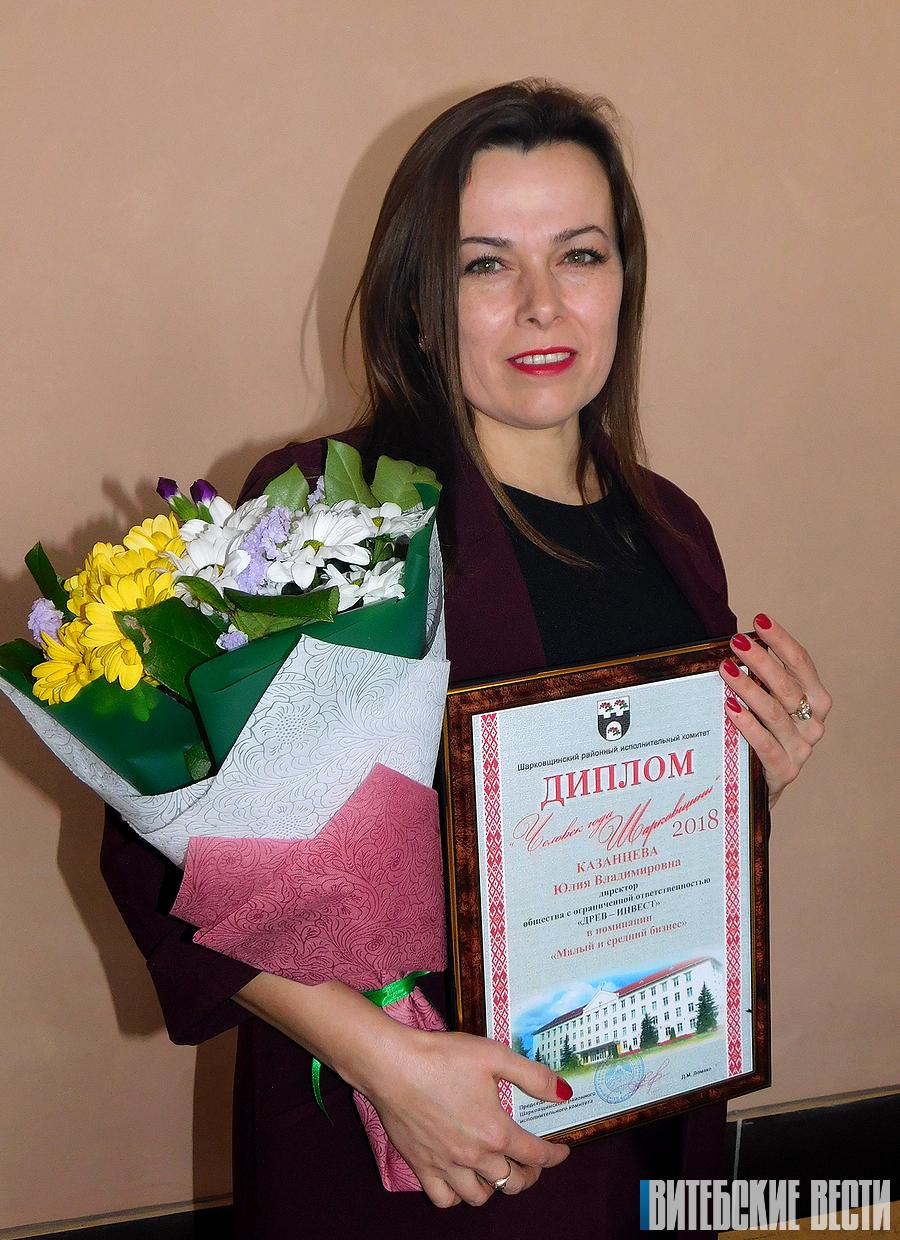 Бухгалтер из Донбасса развила свой бизнес с нуля в Шарковщинском районе