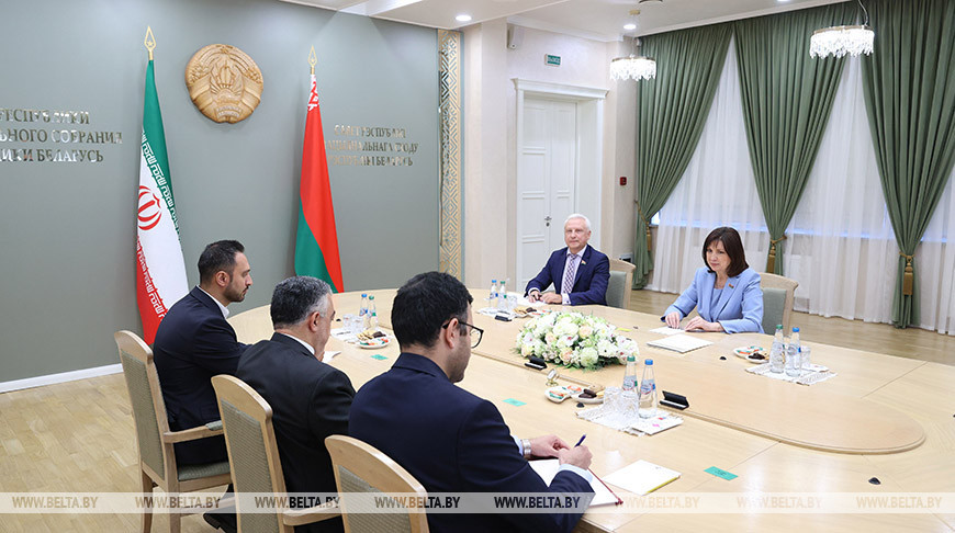 Наталья Кочанова: у сотрудничества Беларуси и Ирана большое будущее