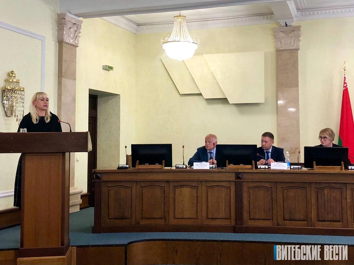 Подходы по обеспечению предприятий кадрами рабочих специальностей обсудили на областном совете по трудовым и социальным вопросам в Витебске