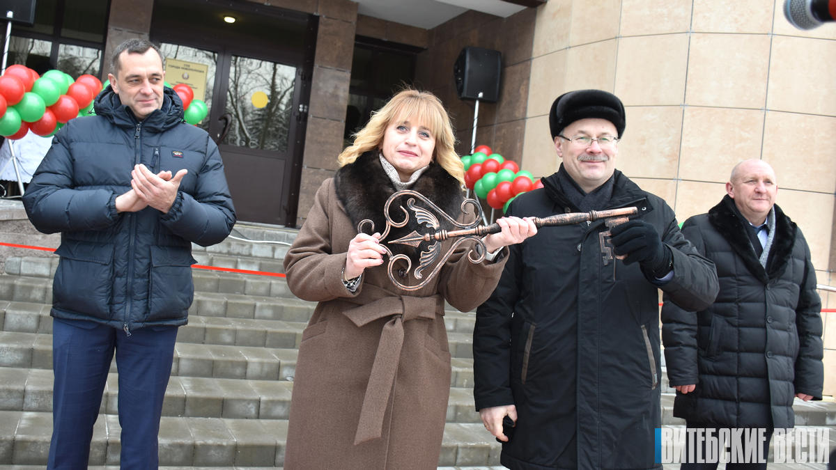 В Новополоцке открыли обновленное здание суда