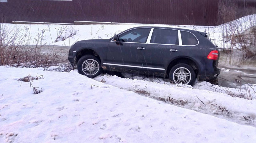 Пьяный житель Орши угнал и разбил "Porsche"