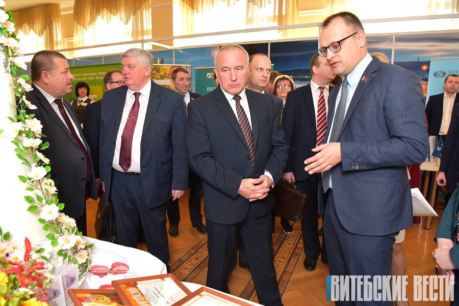 Пути развития промышленного комплекса Витебской области обсудили в облисполкоме