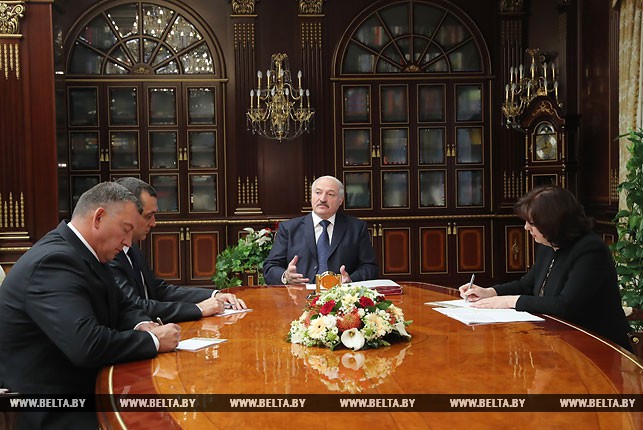 Лукашенко назначил нового помощника по Витебской области