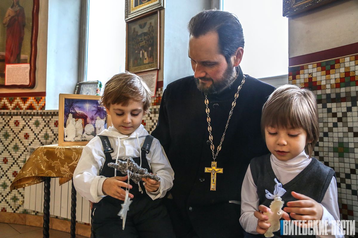 Православные верующие готовятся отметить Рождество Христово