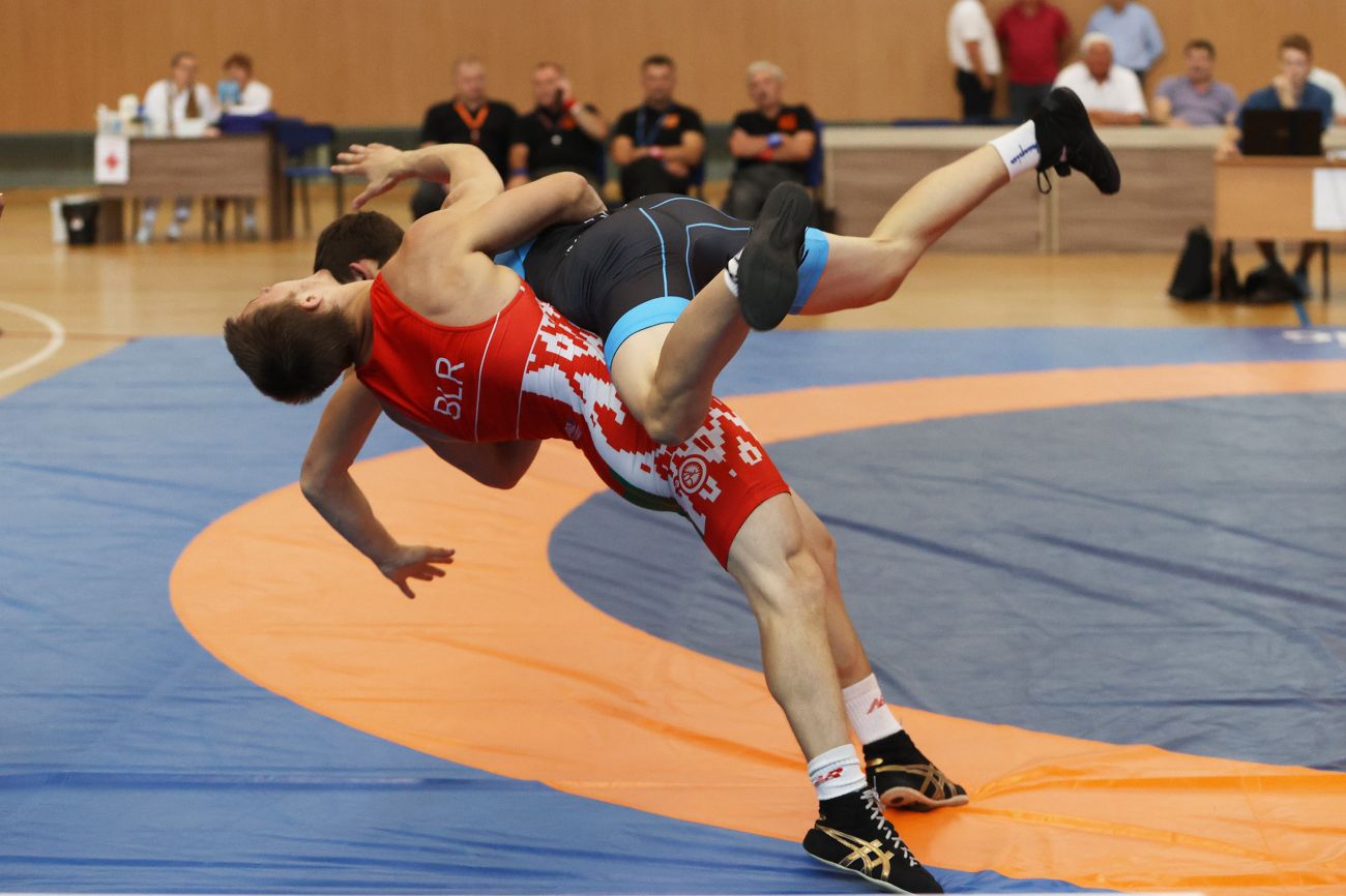 Спортсмены Витебской области выиграли 6 медалей на молодёжном чемпионате Беларуси по греко-римской борьбе