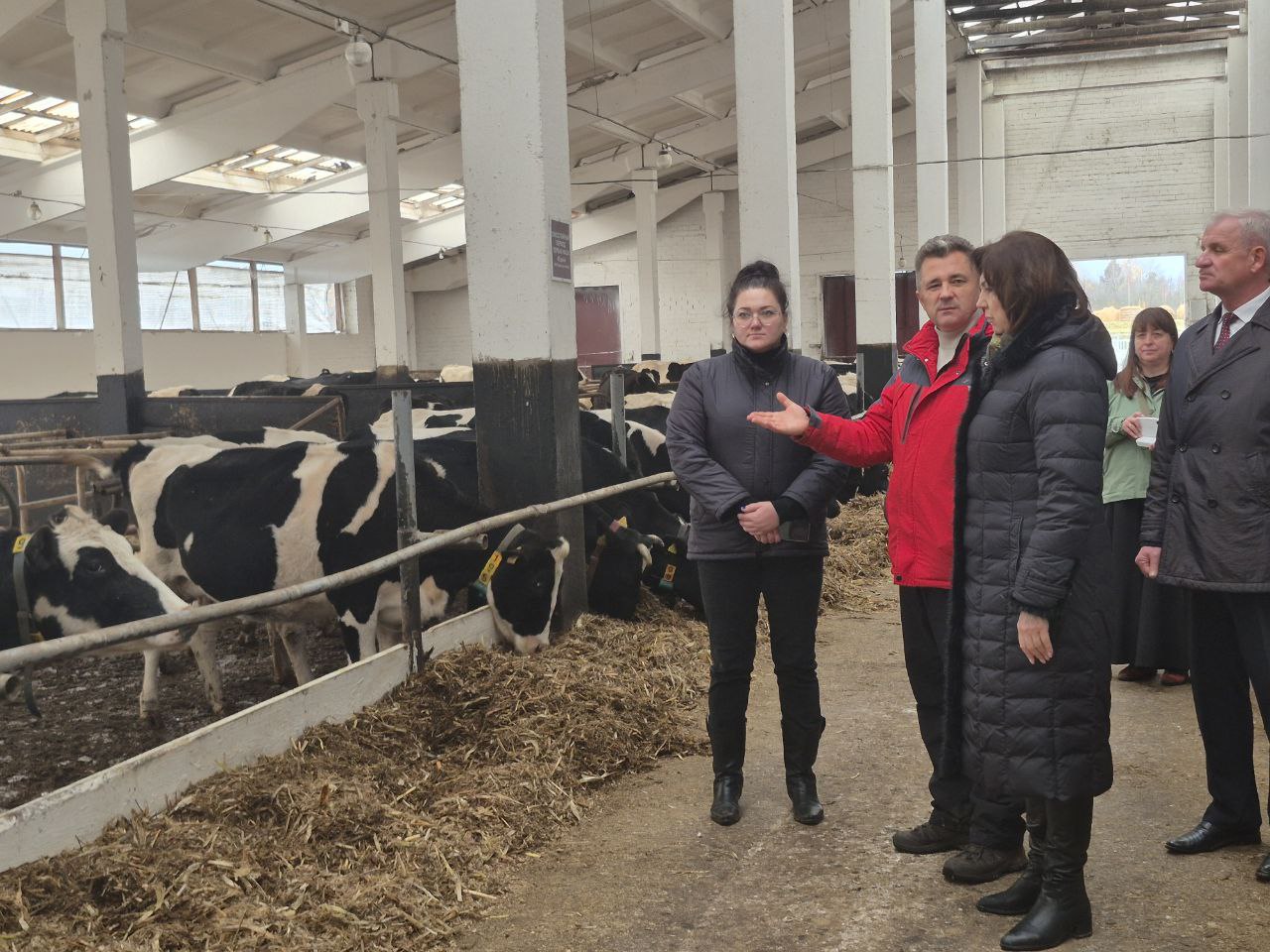 Наталья Кочанова ознакомилась с деятельностью ОАО "Лепельагросервис"
