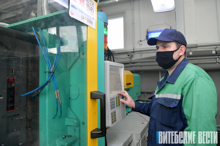 Вирус бизнесу не помеха: ведущий производитель пластиковой тары в Беларуси ООО «Альянспласт» сохраняет объемы экспорта