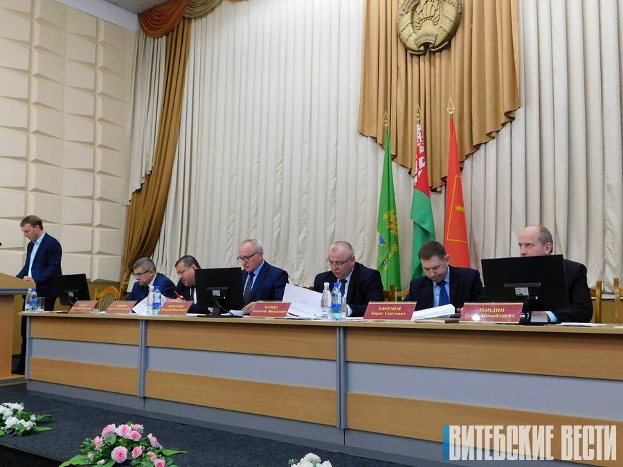 Николай Шерстнёв: в 2020 году в Витебской области планируется реконструкция не менее 180 объектов АПК