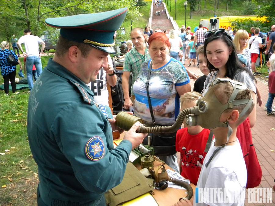 Погоня, перестрелка, взрыв: в Витебске стартовала республиканская акция «Единый день безопасности»