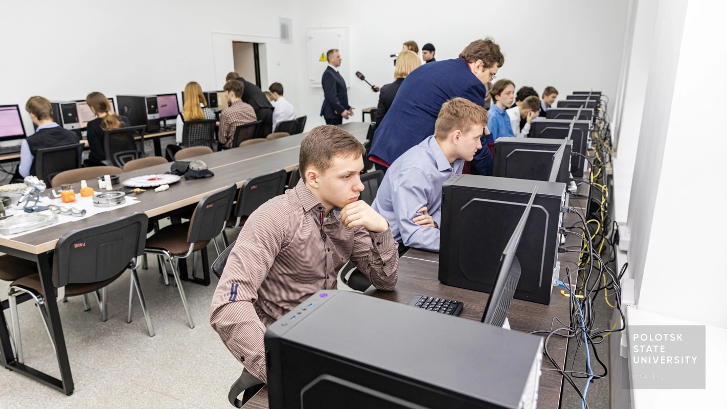 Первое пространство по интересам технического профиля в Беларуси открыли в Полоцком государственном университете имени Евфросинии Полоцкой