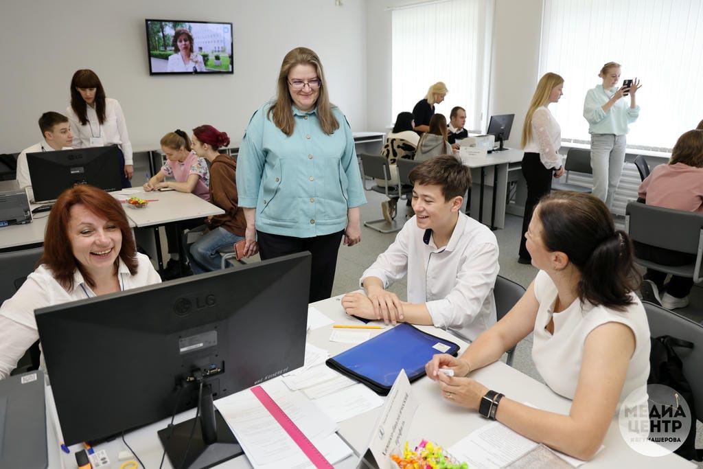 В Лицее ВГУ имени П.М. Машерова стартовала приемная кампания