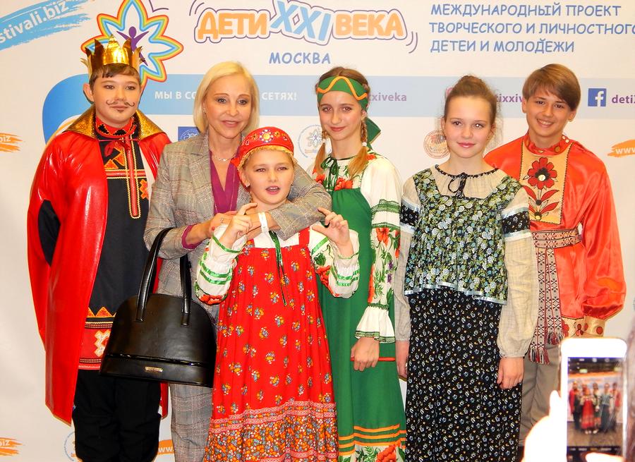 Детский театр из Оршанского района выступил в КЗ «Останкино» в Москве и завоевал Гран-при международного конкурса