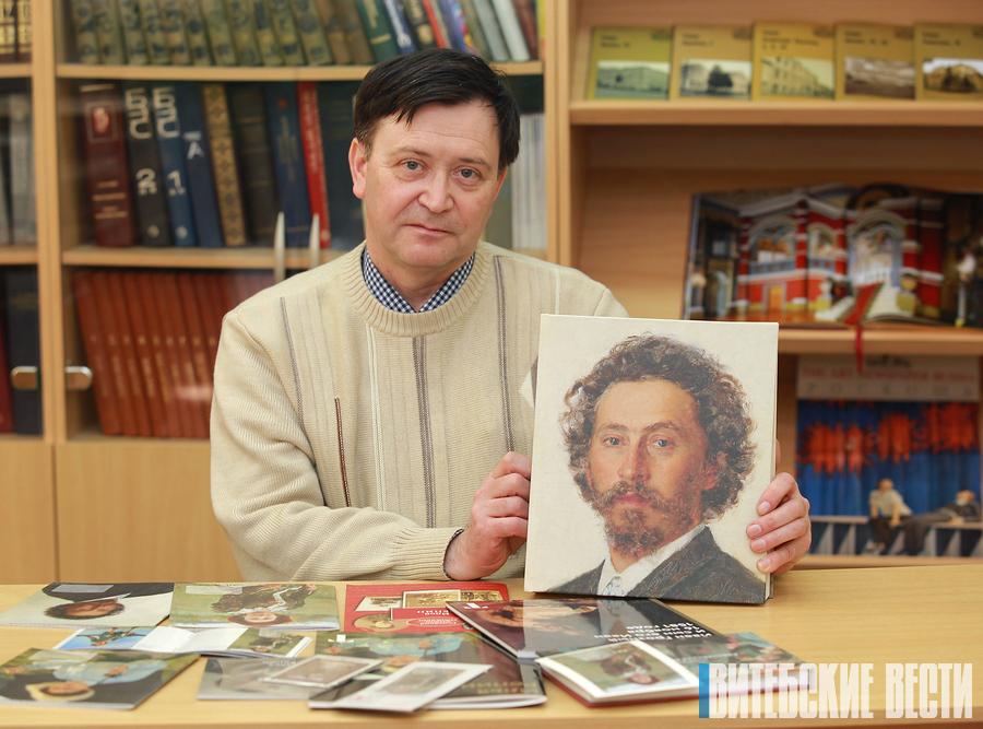 Репинский «Дезертир» из музейных фондов Витебска представлен на выставке в Третьяковской галерее