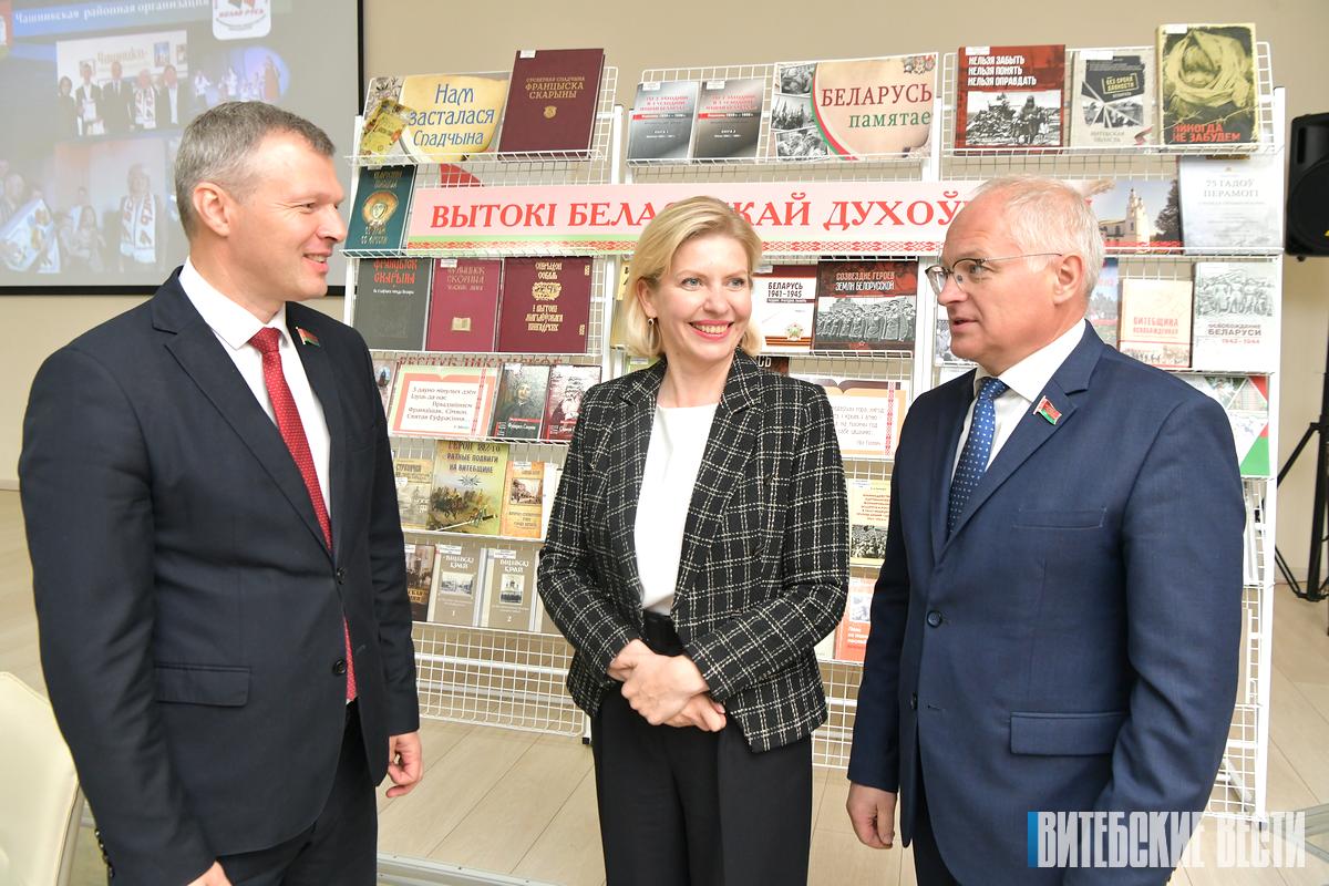 Общественно-политический марафон «Белой Руси» проходит в Витебске