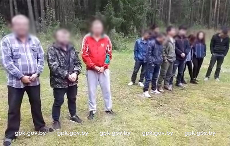 В Поставском районе пресечен канал по переправке въетнамцев-нелегалов в страны ЕС