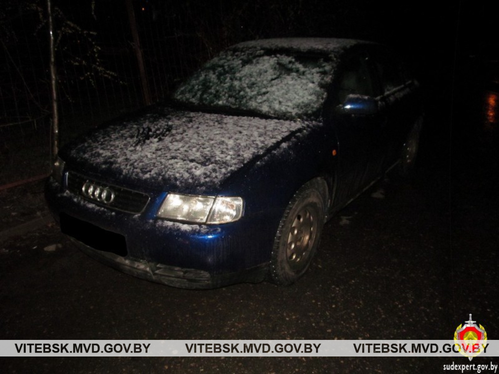 В Витебске пьяный студент «перепутал» крышу чужого авто с батутом