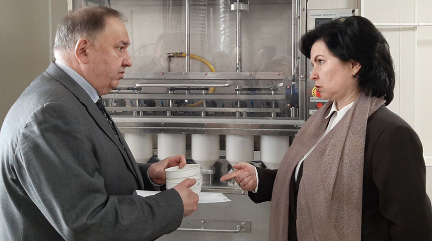 Концерн "Беллегпром" расширяет сотрудничество с Россией в переработке шерсти
