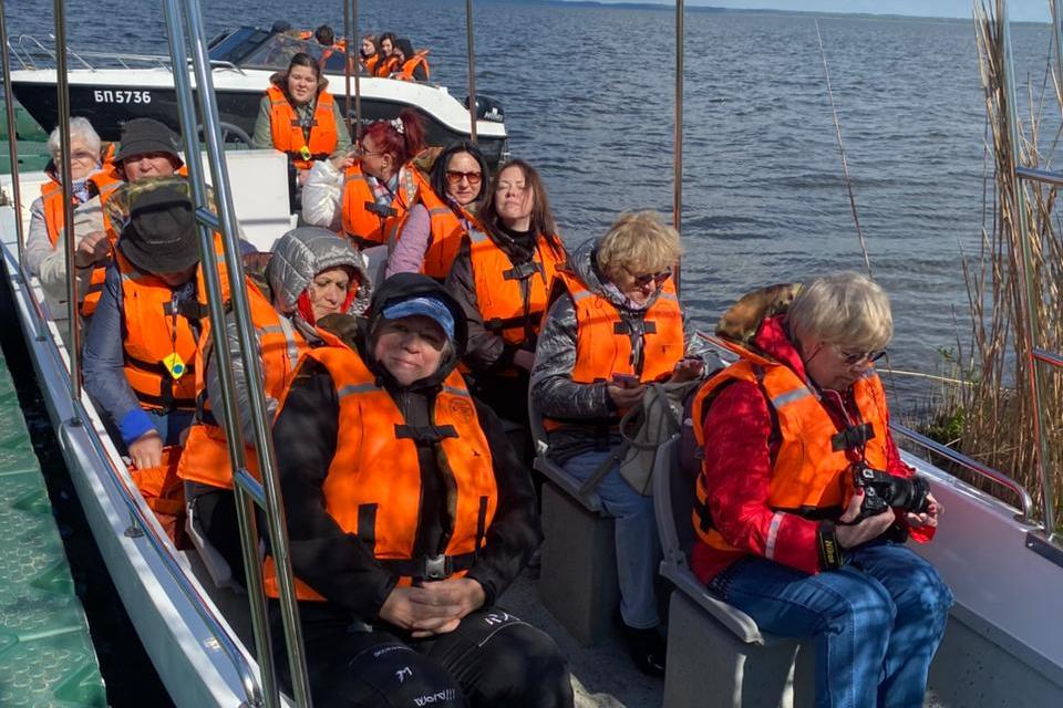 Остров Ду на Освейском озере стал доступнее: в заказнике открыли пятикилометровую экологическую тропу