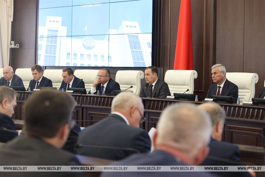 Правительство Беларуси планирует в 2021 году рост ВВП на 1,8%